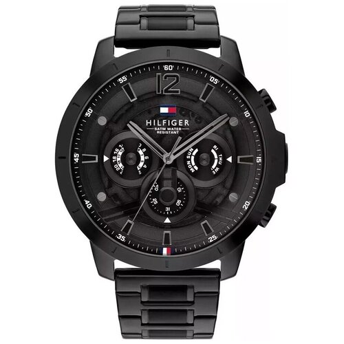 Tommy Hilfiger Analogne ure ty198670 Črna Slike