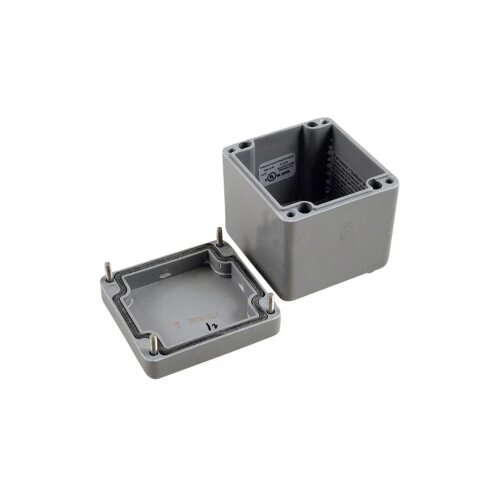 Hammond Electronics Univerzalno kući&amp;scaron;te 80.5 x 75.5 x 75 Poliester Siva 1590ZGRP084 1 ST Slike