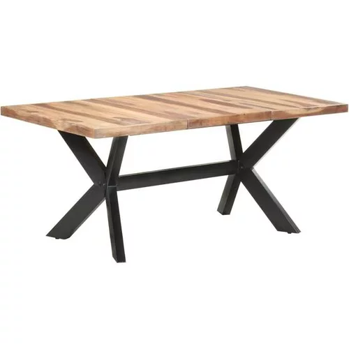  Jedilna miza 180x90x75 cm trles s finišem iz palisandra