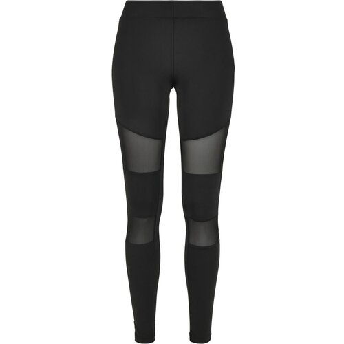 UC Ladies Women&amp;#039;s Tech Mesh Leggings - Black Slike