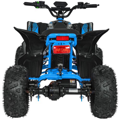 Quad Akumulatorski &amp;scaron;tirikolesnik DESERT STORM LIFT 800W - moder Slike