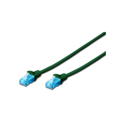 Digitus DK-1512-070/G patchcord kabl 5e U/UTP CCA 7m zeleni ( DG024 ) Slike