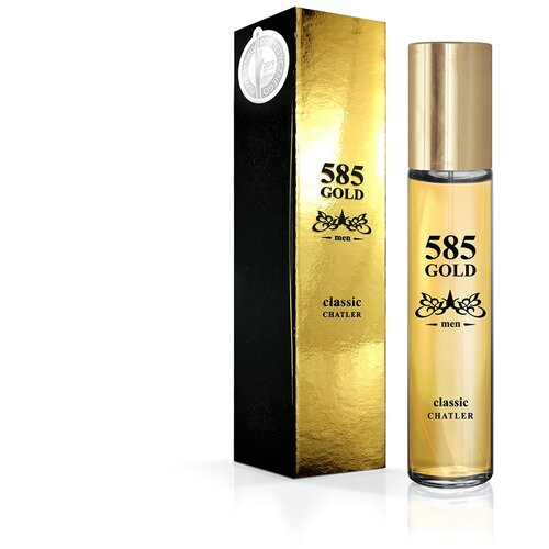 Chatler muški parfem 007 - 585 GOLD CLASSIC edp 30ml Slike