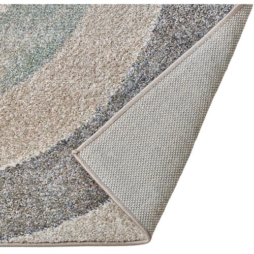 M&amp;ouml;max Tkana Preproga Rivo Flow, Zelena, Bež, Ca. 120/170 Cm Slike