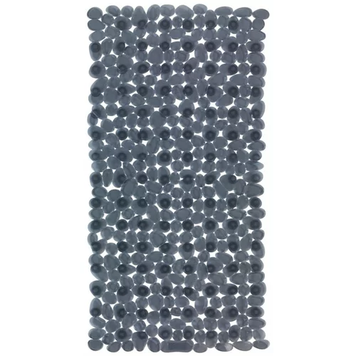 Wenko antracitno siva nedrseča kopalniška podloga drop, 71 x 36 cm