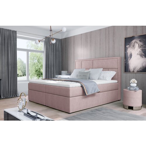  UNIKATNI BOX SPRING KREVET MARLON-omega 91-160x200 Cijene