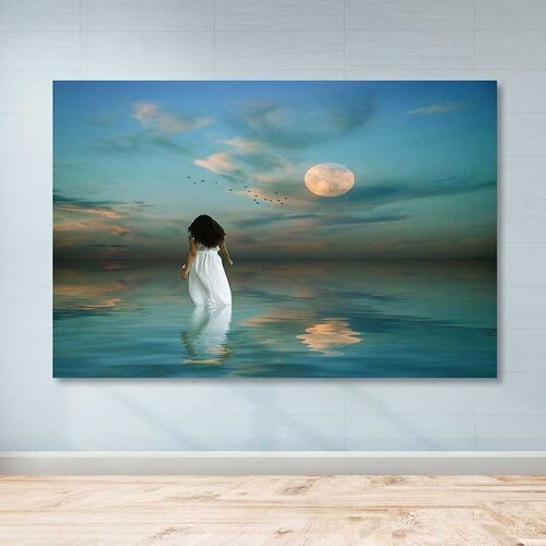 Wallity Slika na zidu DEV02919100140, 100x140 cm Cene