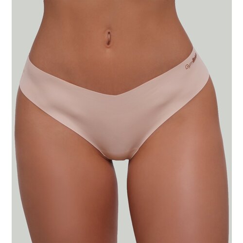 GymBeam Seamless Gaće 3Pack Beige Cene