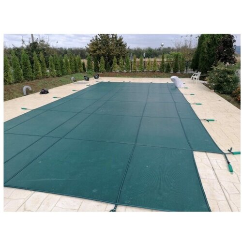 Nero Zimski prekrivač mreža za bazen 12 x 7m Cene
