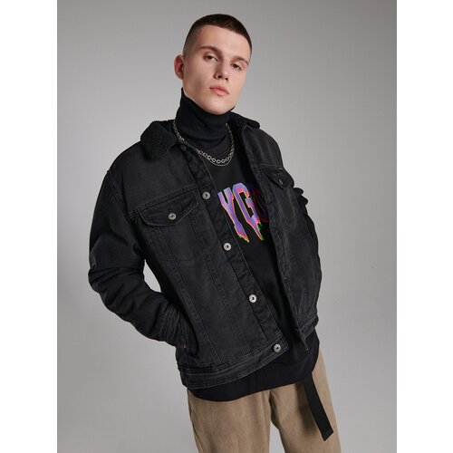 Cropp - Men`s jacket - Črna Cene
