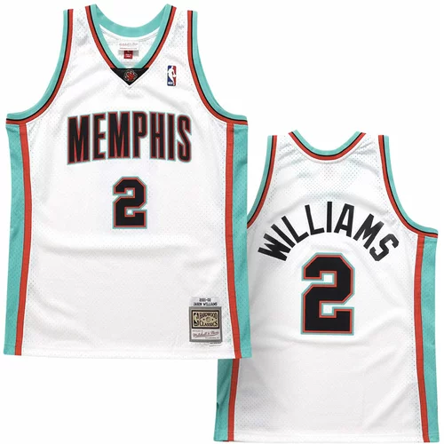 Mitchell And Ness Jason Williams 2 Memphis Grizzlies 2001-02 Mitchell & Ness Swingman dres