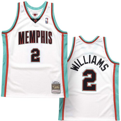 Mitchell And Ness mu&amp;scaron;ki Jason Williams 2 Memphis Grizzlies 2001-02 Mitchell &amp;amp; Ness Swingman dres Slike
