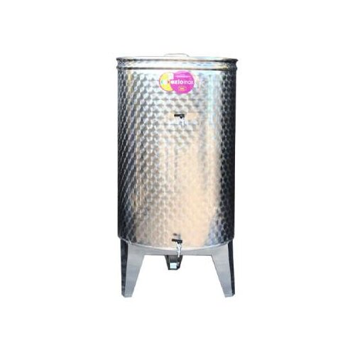 INOX bačva 320 l (za vino)- sa slavinom Slike