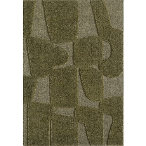 ESTE Temno zelena preproga 120x170 cm Cairo &ndash; Cene