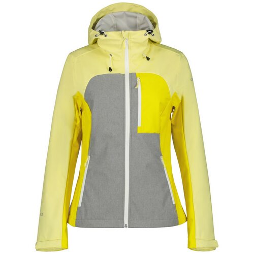 Icepeak broadus, ženska jakna a planinarenje, žuta 354931544I Slike