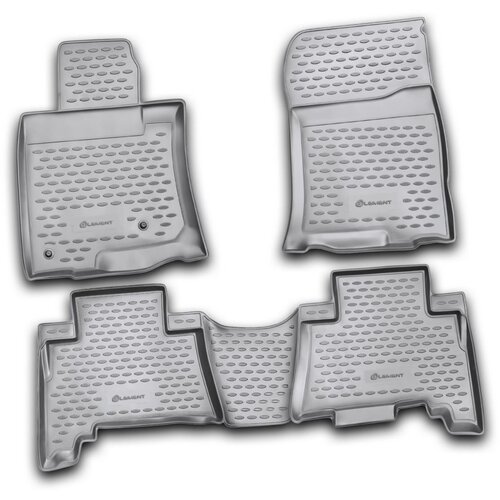 Novline 3D patosnice toyota land cruiser prado 5 places 12/2009-2013 set 4 kom Cene