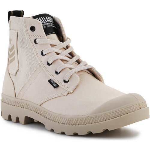 Palladium Visoke superge Pampa Hi Army 78583-210-M Sahara Bež Slike
