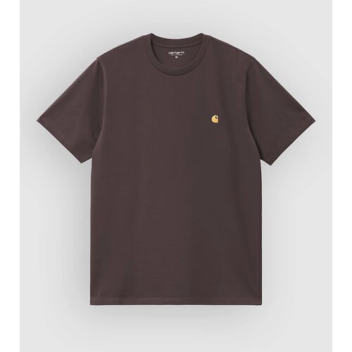 Carhartt WIP Chase T-shirt shale / gold Cene