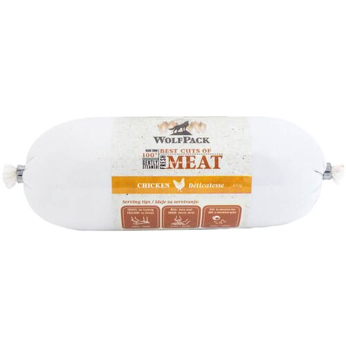 WolfPack Delicatesse mesna klobasa - pi&amp;scaron;čanec 400 g Slike