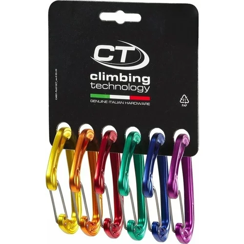 Climbing Technology Fly-Weight EVO Pack D Wire Straight Mixed Colors Plezalna vponka