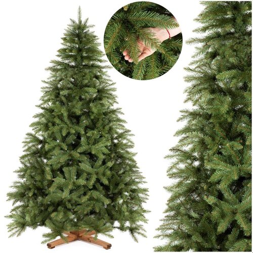  Umjetna božićna jelka Skandinavska Premium 220 cm Cene