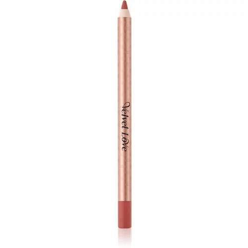 ZOEVA Velvet Love Lip Liner olovka za konturiranje usana nijansa Serenad 1,2 g