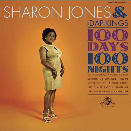  sharon jones & the dap-kings - 100 days 100 nights Cene