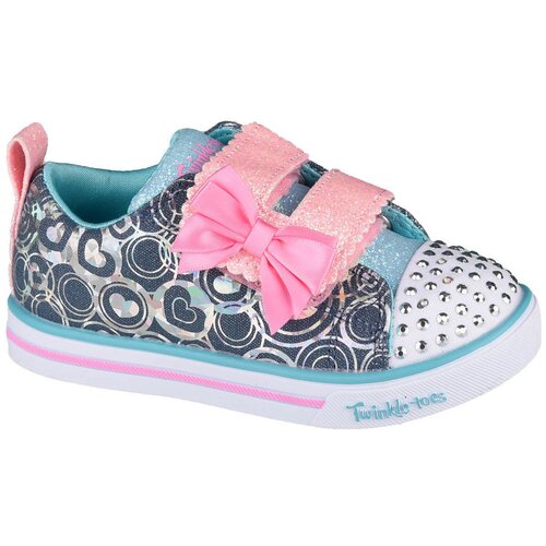 Skechers Sparkle Lite-Lil Heartsland Siva Cijene