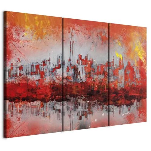  Slika - New York Sunset (3 Parts) 60x40 Cene