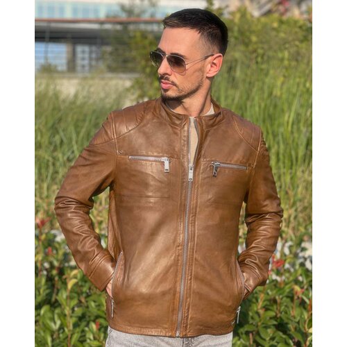 La Force Fashion mu&scaron;ka maze kožna jakna MM-17-3-Flint-Hazel Cene