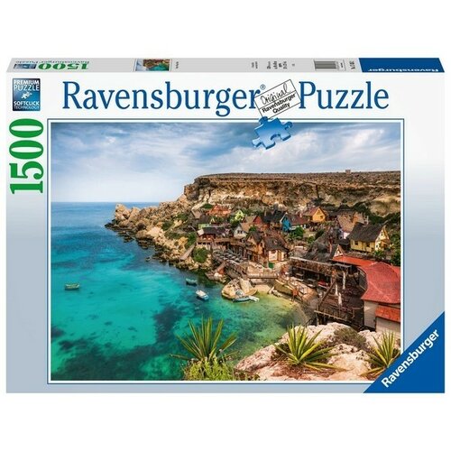 Ravensburger puzzle (slagalice) - Popajevo selo Slike