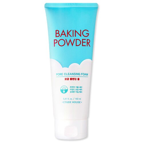 ETUDE_HOUSE baking powder pore cleansing foam 160ml Slike