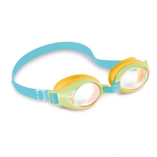 Intex naočare za plivanje zelena, 3-8g Slike