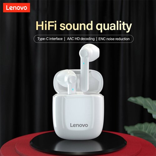 Lenovo Bluetooth slušalice Earbuds XT89 bele Cene