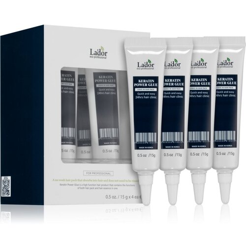 LADOR Keratin Power Glue njega za kosu bez ispiranja s keratinom 4x15 g Cijene
