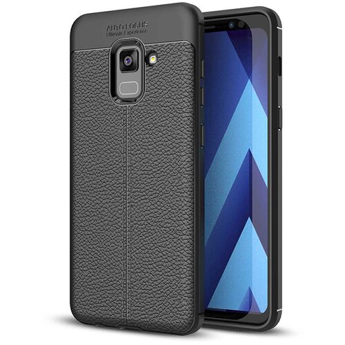  Maska za Samsung A8 Plus/ A730 (2018) crna Elegant man exclusive Cene
