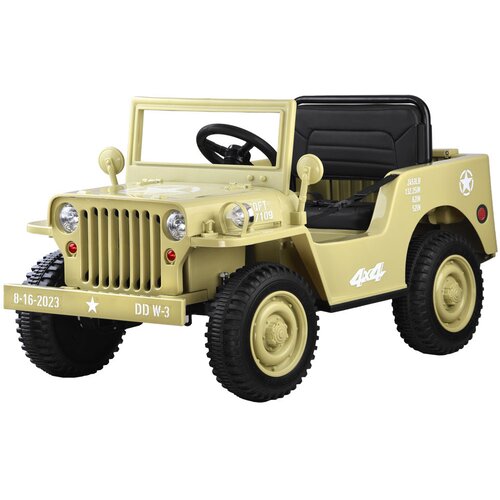 Jeep Willys 4&amp;times;4 &amp;ndash; Beige Slike