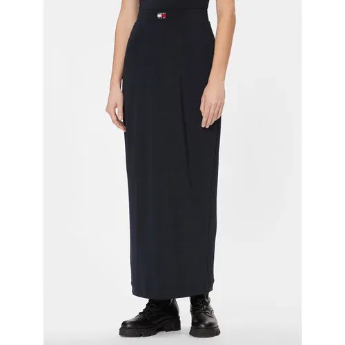 Tommy Jeans Maxi krilo DW0DW15923 Mornarsko modra Regular Fit