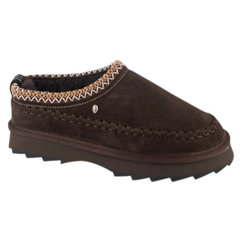 EMU Australia Sharky Adventure Scuff ženske papuče od ovčje kože W13239-CHOC Cijene