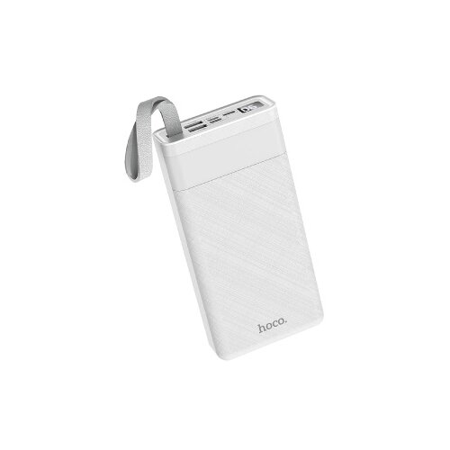 hoco. Prenosni polnilec s svetilko, Hoco j73, 30000mAh, 2A / 2A - J73 Powerful, White Cene