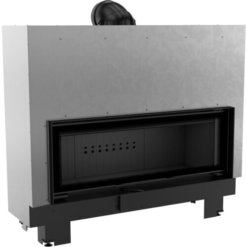 Kratki vgradni kamin MB120/G/BLACK Cene