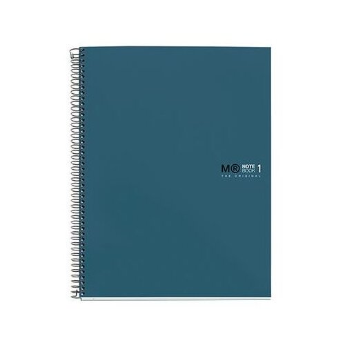 MiquelRius blok , s spiralo, A5, karo, 80-listni, 90 g, antibakterijski, karton, ocean Cene
