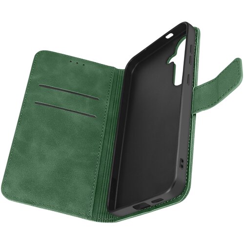 AVIZAR mehka torbica denarnica za samsung galaxy S24 plus - tender book green, temno zelena, (5000015814) Cene