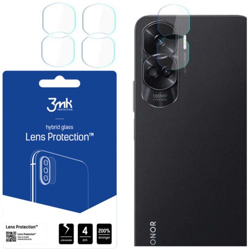 3mk HONOR 90 SOLID KALJENO STEKLO ZA&amp;Scaron;ČITA ZA LEČE ZA TELEFON, (21965781) Slike
