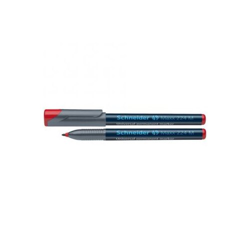 Marker Schneider, permanent , OHP Maxx 224 M, 1 mm, crveni Cijene