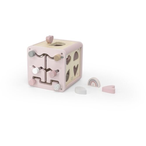 Label Label Activity Cube aktivnostna igrača Pink 1 kos Cene