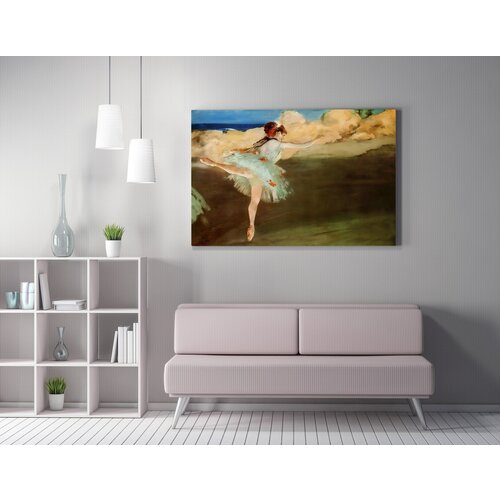 Wallity WY301 (70 x 100) Multicolor Decorative Canvas Painting Cene