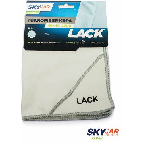 Skycar krpa mikrofiber lack 40x40 1720074 Slike