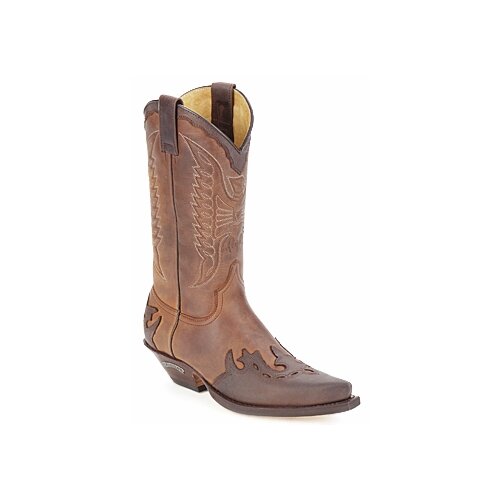 Sendra boots bunda smeđa Slike