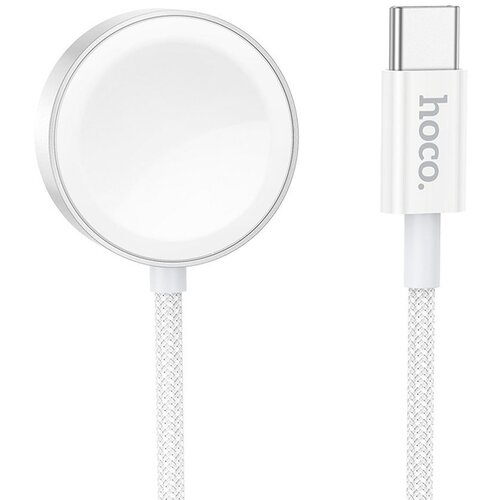 Hoco bežični punjač type c kompatibilan s apple watch i samsung watch CW59 bela Cene